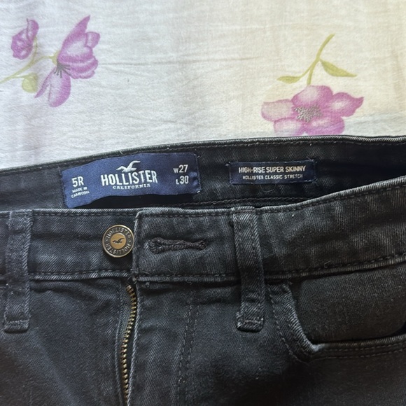High rise skinny jeans size 5 - Picture 2 of 3